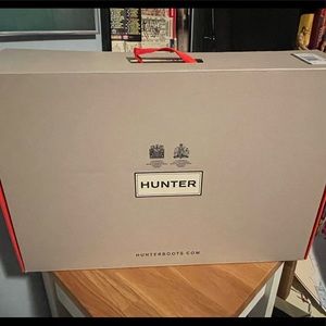 Size 8 Womens Hunter Rain Boots